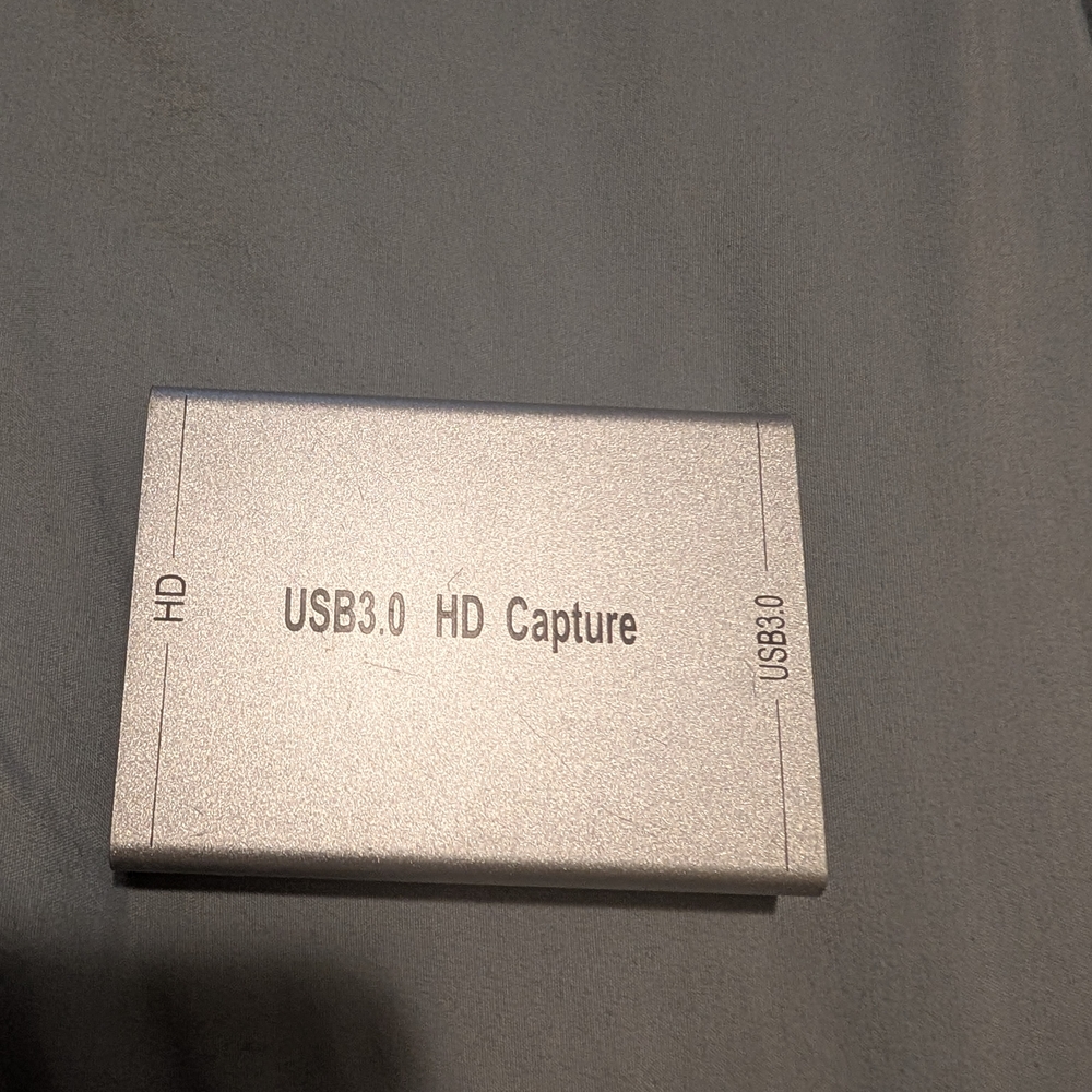 Silver USB 3.0 HD Capture‎ Device